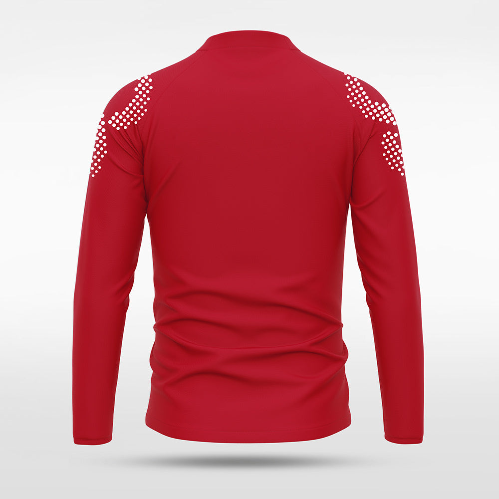 kid 1/4 Half Zip Vanta PU Series Mobrius - AS233XFMBWS8