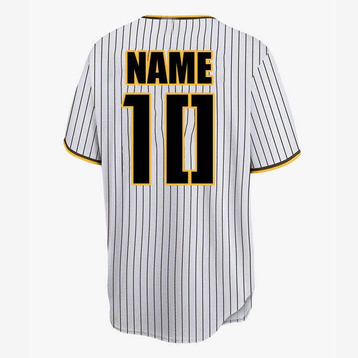 Custom baseball jersey