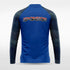 Blue Embrace Orbit Sublimated 1/4 Zip Top