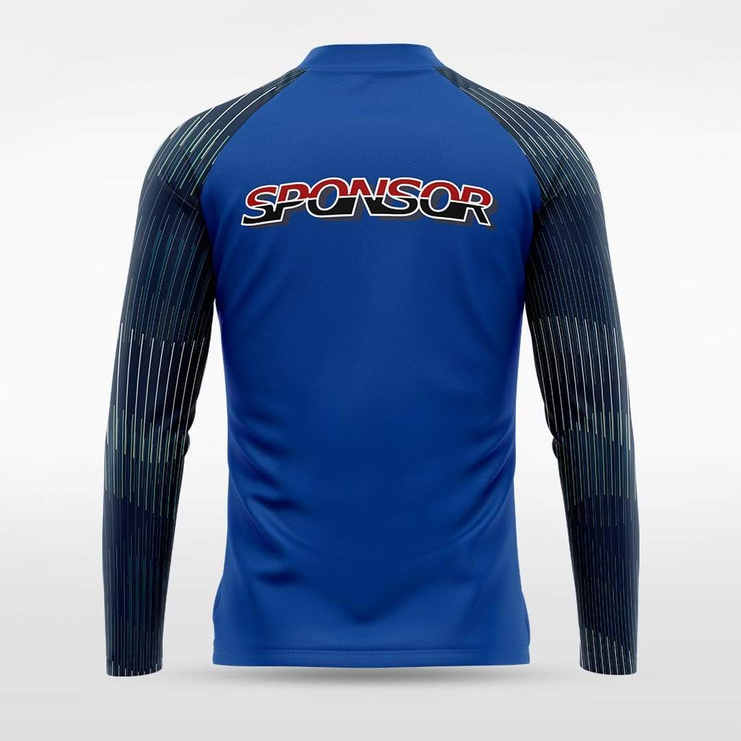 Blue Embrace Orbit Sublimated 1/4 Zip Top