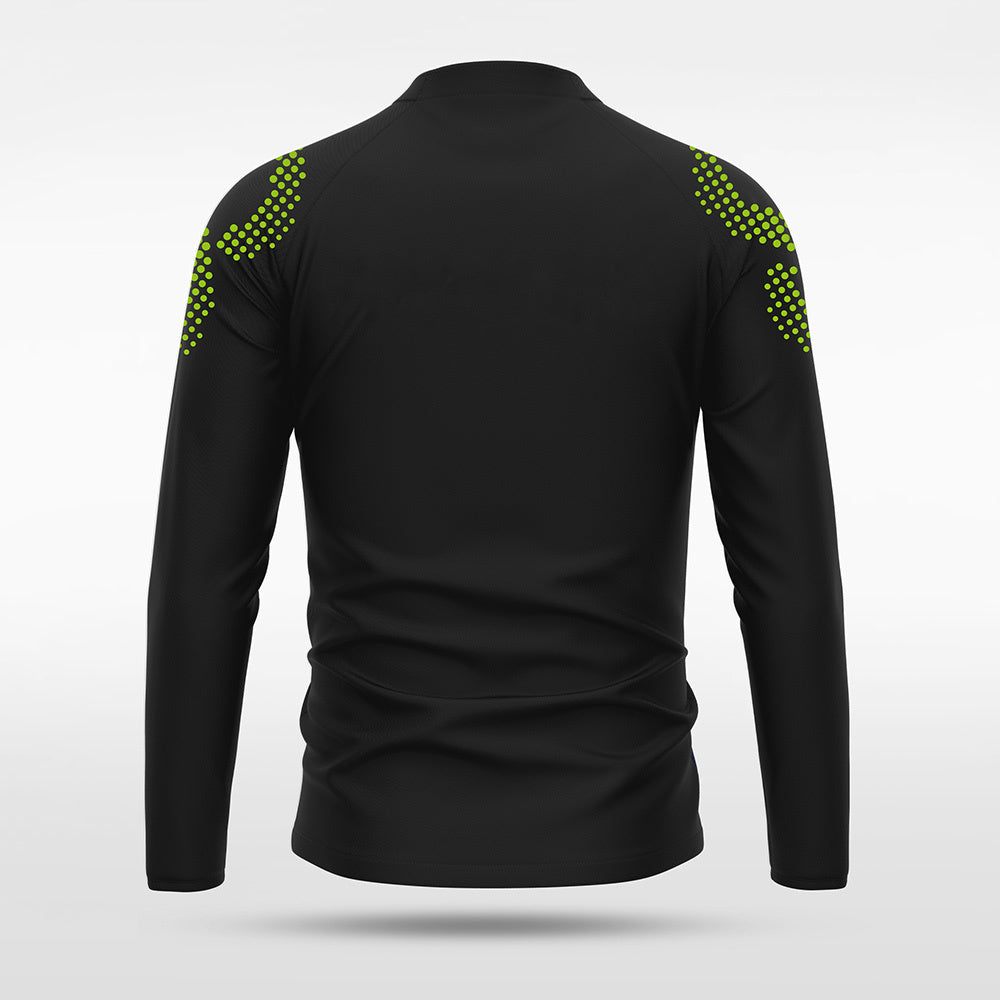 kid 1/4 Half Zip Vanta PU Series Mobrius - AS233XFMBWS8