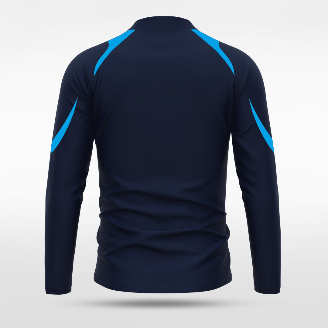 kid 1/4 Half Zip Vanta PU Series Phantblade - AS233XFHR8