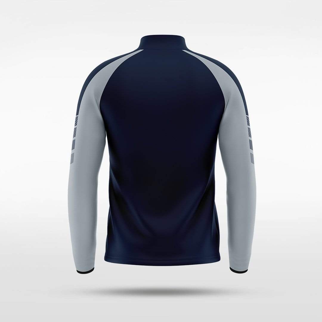 Navy Embrace Wind Stopper Sublimated Full-Zip Jacket