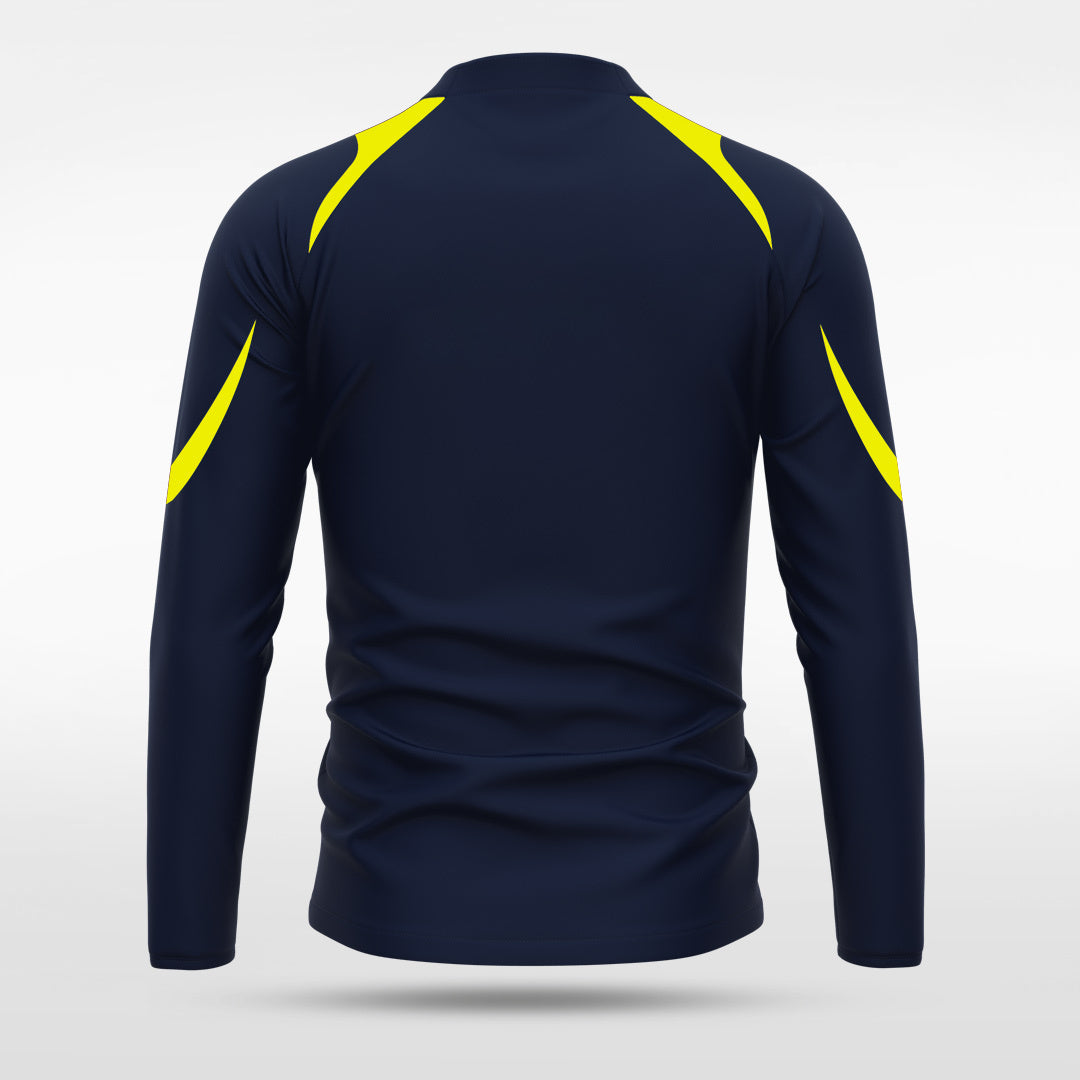 kid 1/4 Half Zip Vanta PU Series Phantblade - AS233XFHR8
