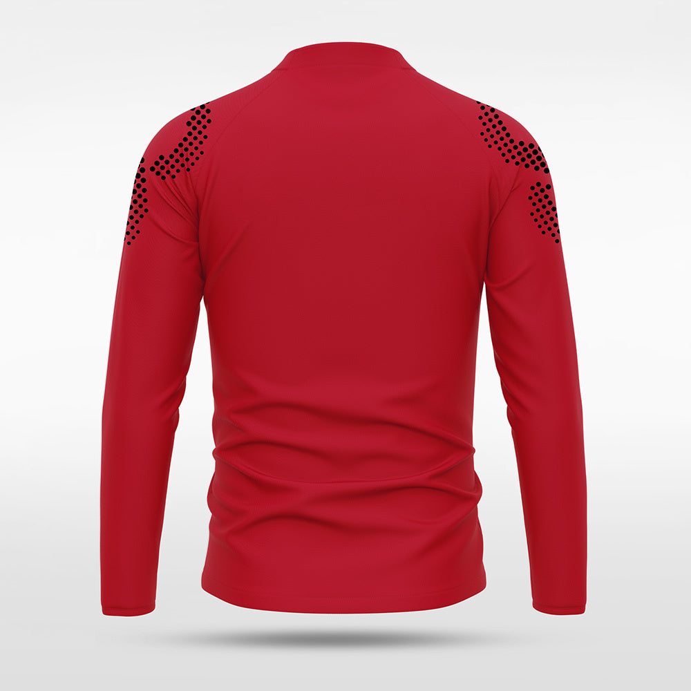 kid 1/4 Half Zip Vanta PU Series Mobrius - AS233XFMBWS8