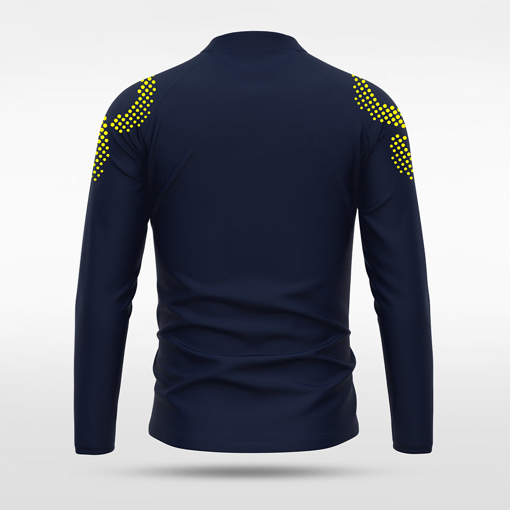 kid 1/4 Half Zip Vanta PU Series Mobrius - AS233XFMBWS8