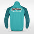 Mint Embrace Orbit Full-Zip Jacket Design