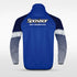 Blue Embrace Splash Sublimated Full-Zip Jacket