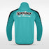 Mint Embrace Wind Full-Zip Jacket Design