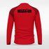 Red Historic Egypt Custom 1/4 Zip Jersey