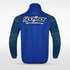 Blue Embrace Orbit Full-Zip Jacket Design