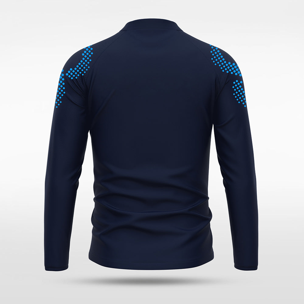 kid 1/4 Half Zip Vanta PU Series Mobrius - AS233XFMBWS8