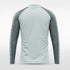 Grey Embrace Radiance Kids 1/4 Zip Jersey Design