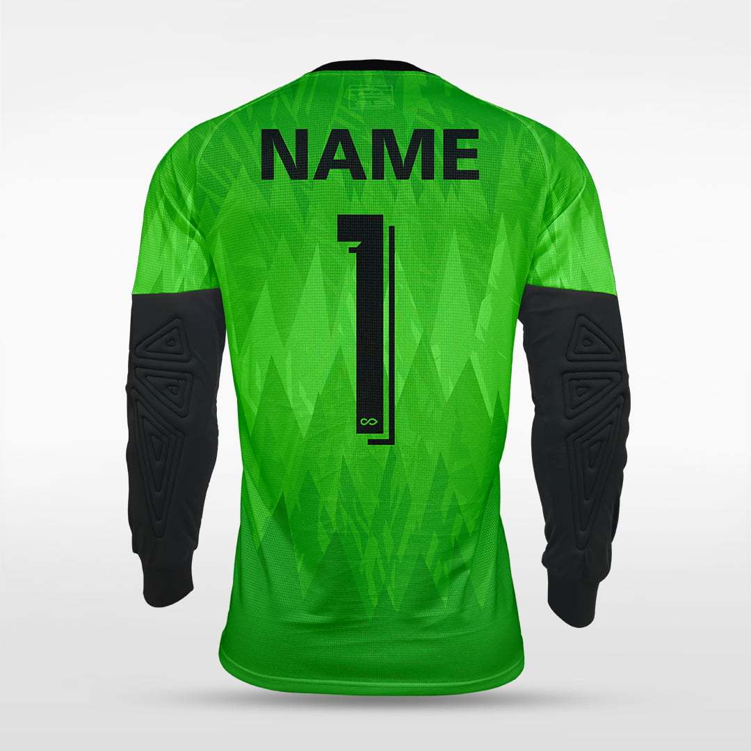 Long Sleeve Goalkeeper Jersey Iglare - AS222GYVQ3