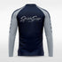 Navy Embrace Wind Stopper Men 1/4 Zip Jersey Design