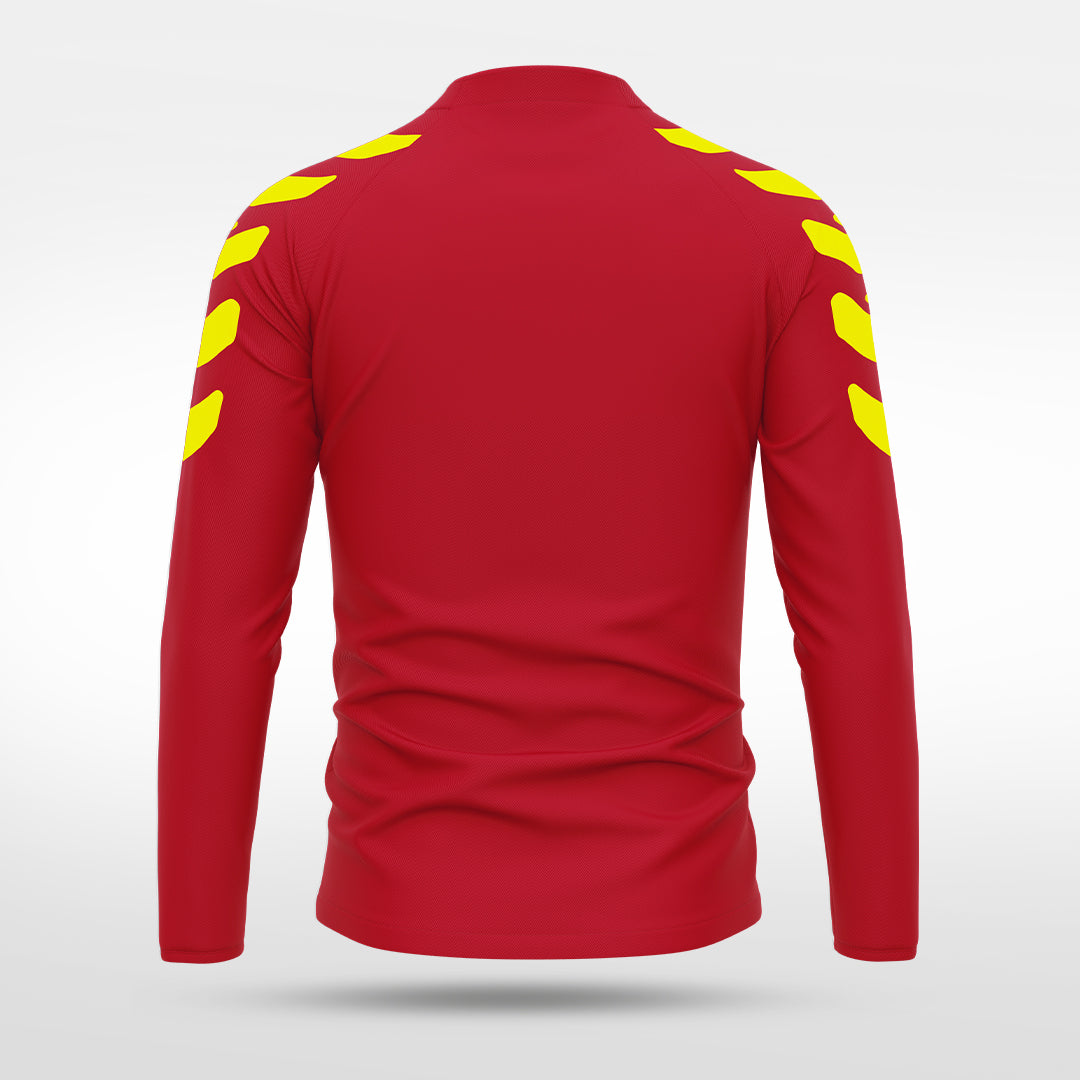 kid 1/4 Half Zip Vanta PU Series Falcon - AS233XFZS8