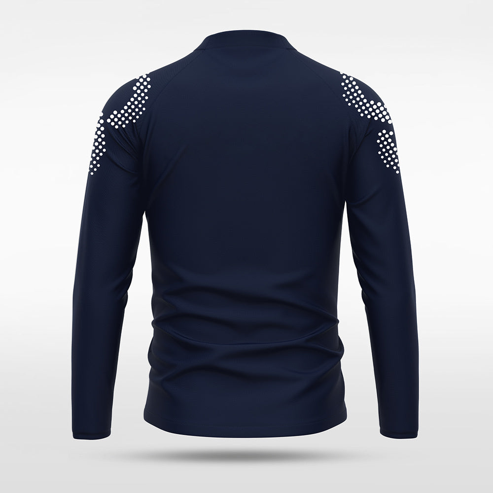 kid 1/4 Half Zip Vanta PU Series Mobrius - AS233XFMBWS8