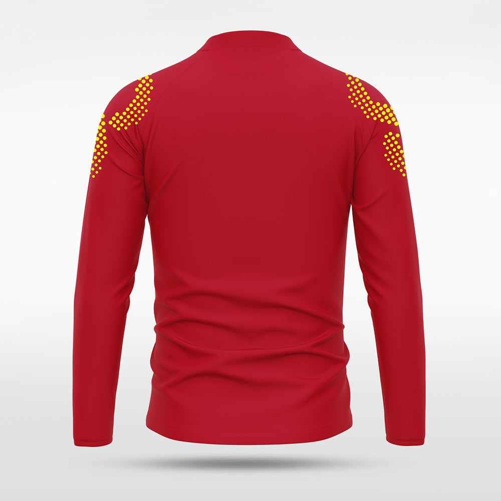 kid 1/4 Half Zip Vanta PU Series Mobrius - AS233XFMBWS8
