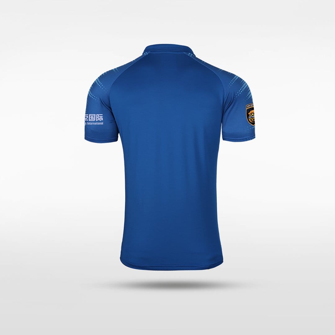 Blue Star Sublimated Polo for Team