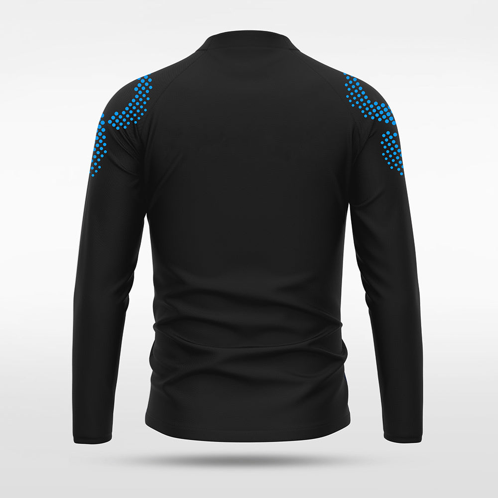 kid 1/4 Half Zip Vanta PU Series Mobrius - AS233XFMBWS8