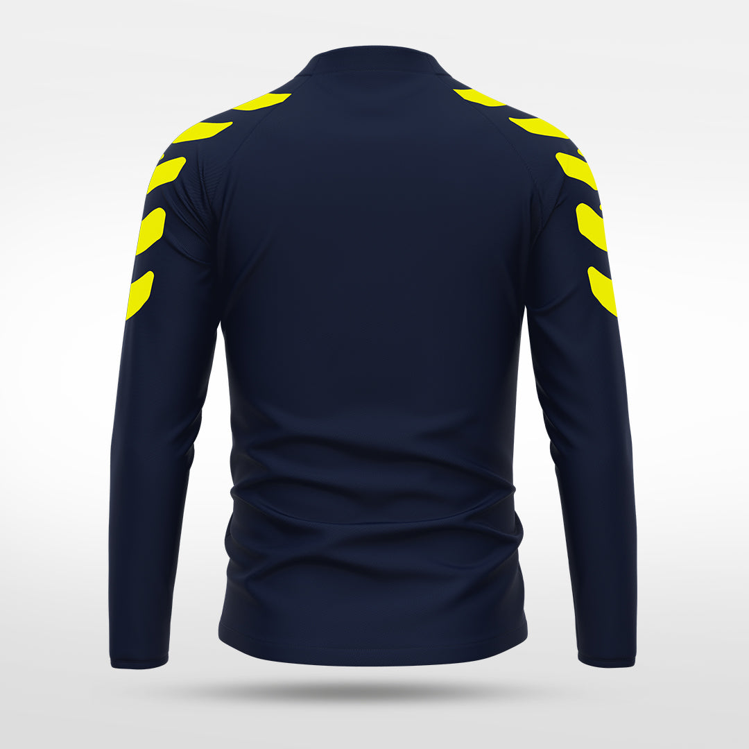 kid 1/4 Half Zip Vanta PU Series Falcon - AS233XFZS8