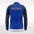 Blue Embrace Orbit Sublimated Full-Zip Jacket