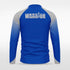 Blue Historic Maya Custom 1/4 Zip Top