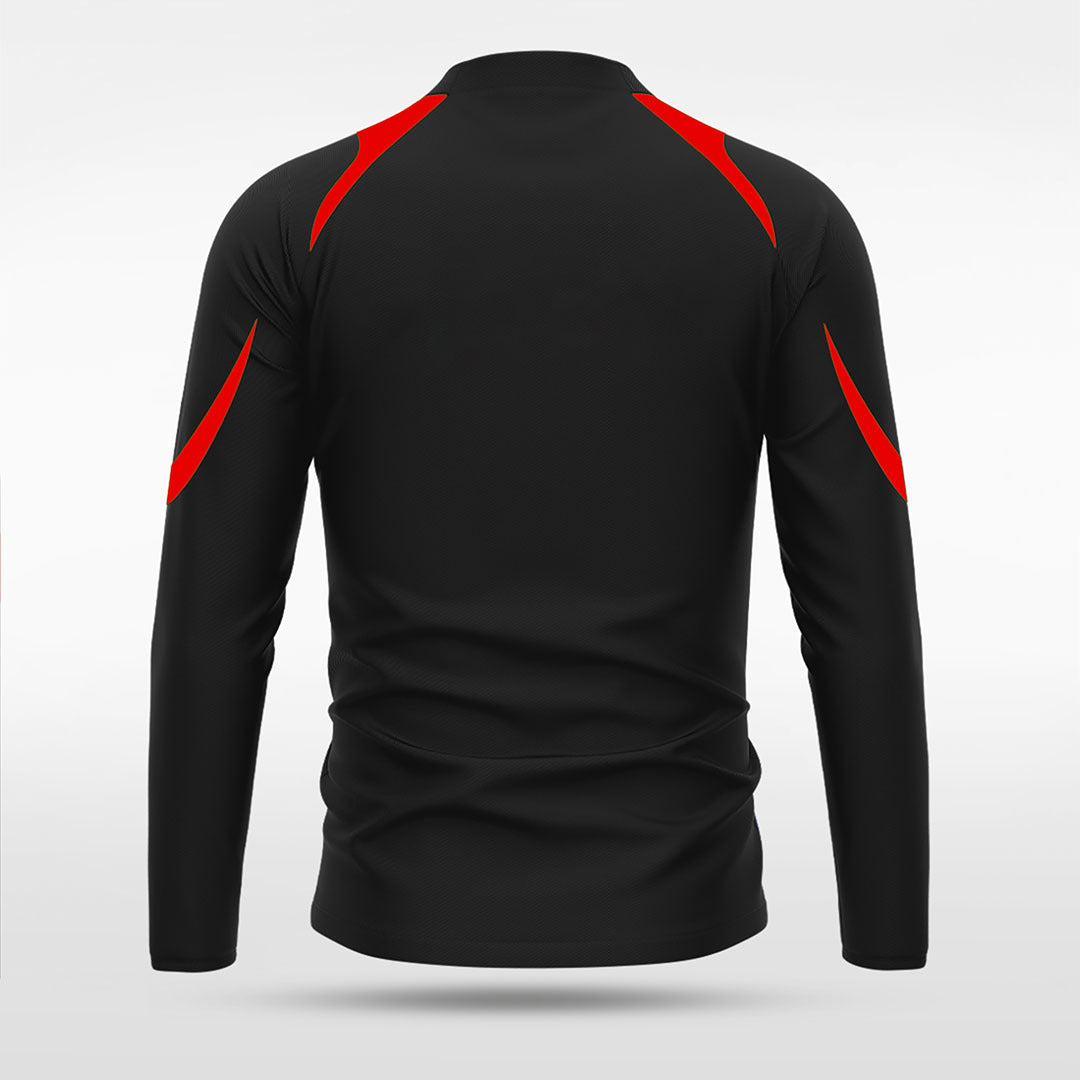 kid 1/4 Half Zip Vanta PU Series Phantblade - AS233XFHR8