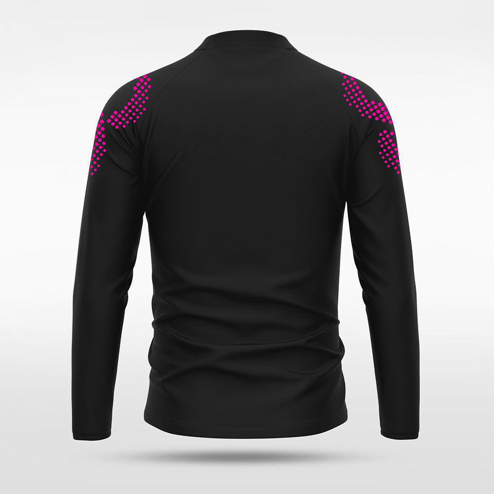 kid 1/4 Half Zip Vanta PU Series Mobrius - AS233XFMBWS8
