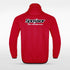 Red Light Speed Full-Zip Jacket Design