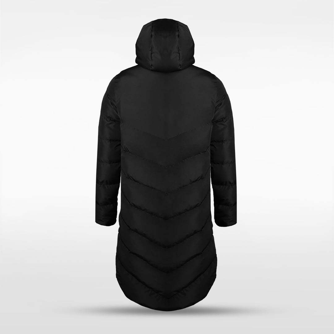 Long Padded Jacket Ventara - AS426GYVF3