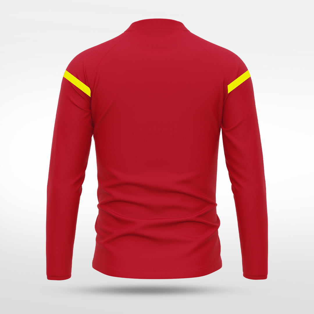 kid 1/4 Half Zip Vanta PU Series Youlong - AS233XFYL8