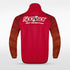 Red Embrace Orbit Full-Zip Jacket for Team