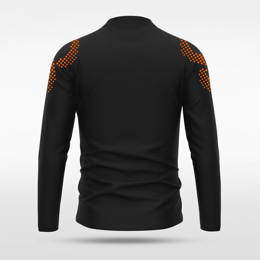 kid 1/4 Half Zip Vanta PU Series Mobrius - AS233XFMBWS8