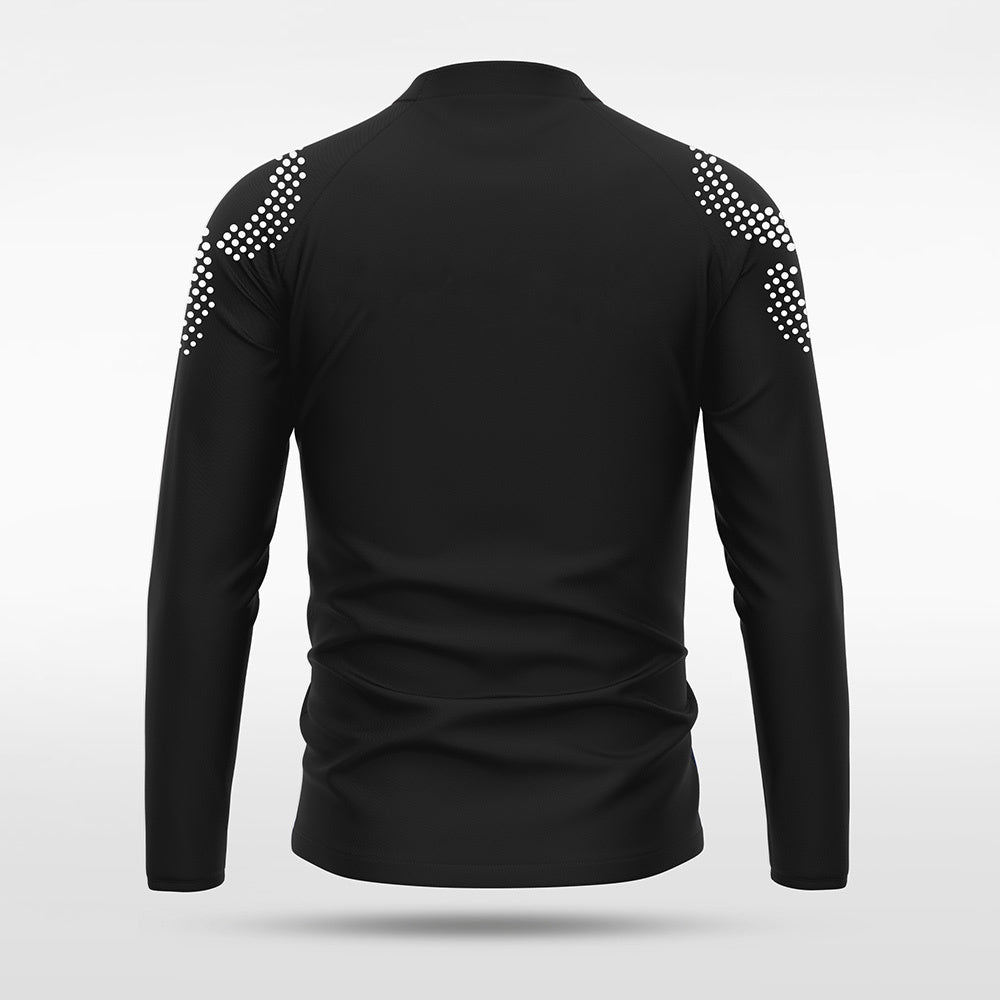 kid 1/4 Half Zip Vanta PU Series Mobrius - AS233XFMBWS8