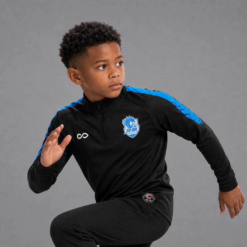 kid 1/4 Half Zip Vanta PU Series Draken - AS233XFLM8