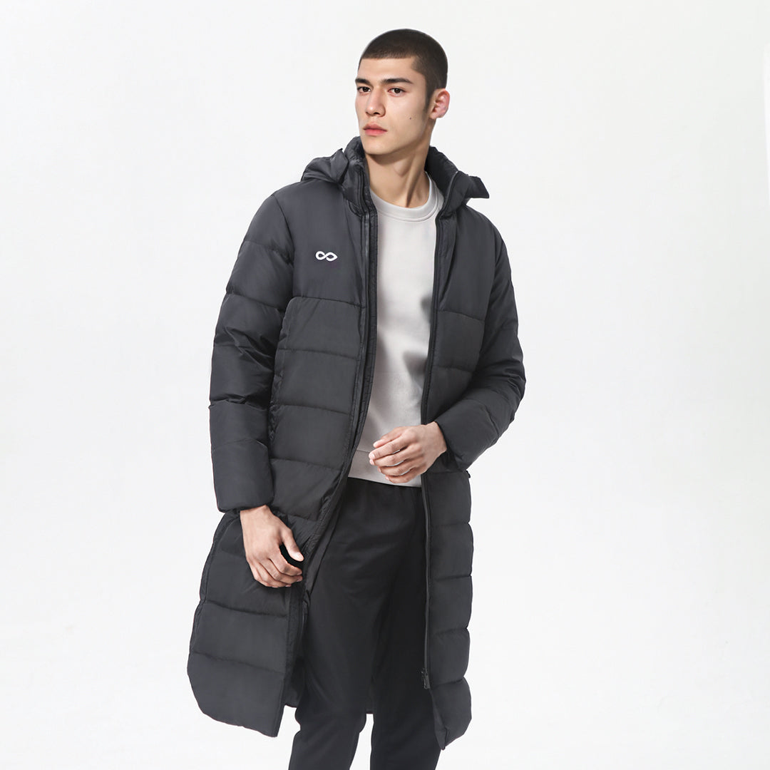 Long Down Jacket Ventara- AS281GBKK3