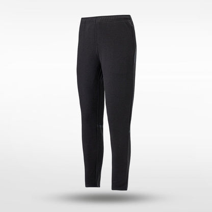 Black Custom Adult Sports Pants