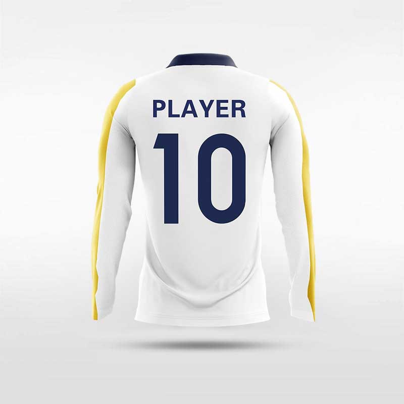 Custom Halo Long Sleeve Soccer Jersey