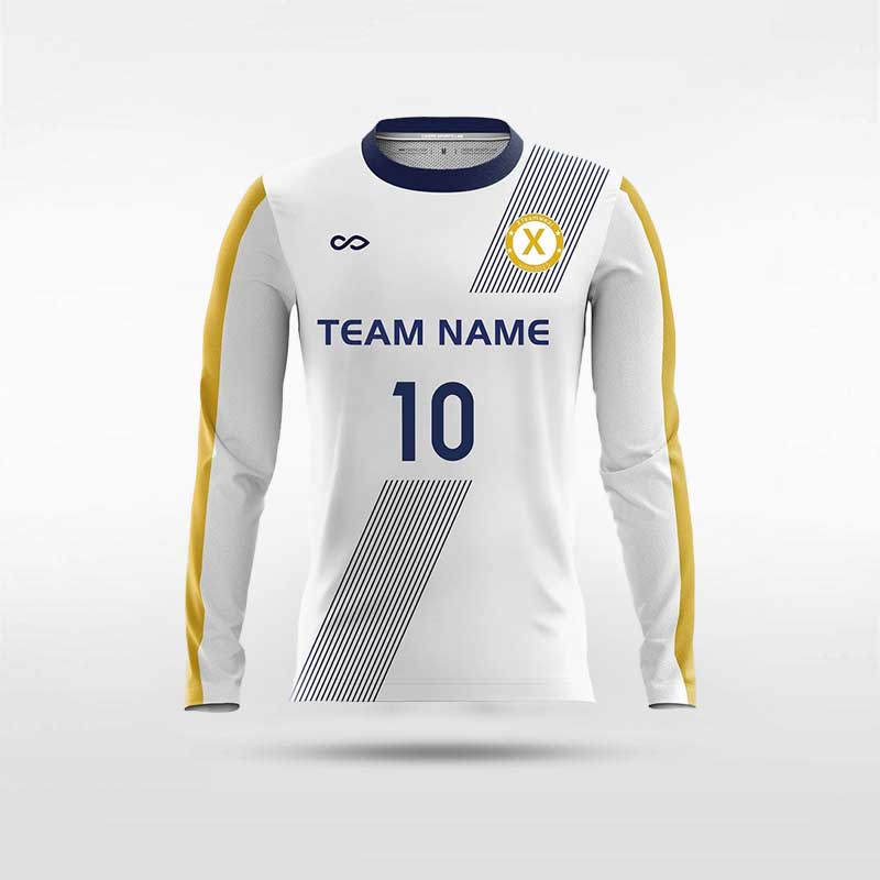 Halo Long Sleeve Soccer Jersey