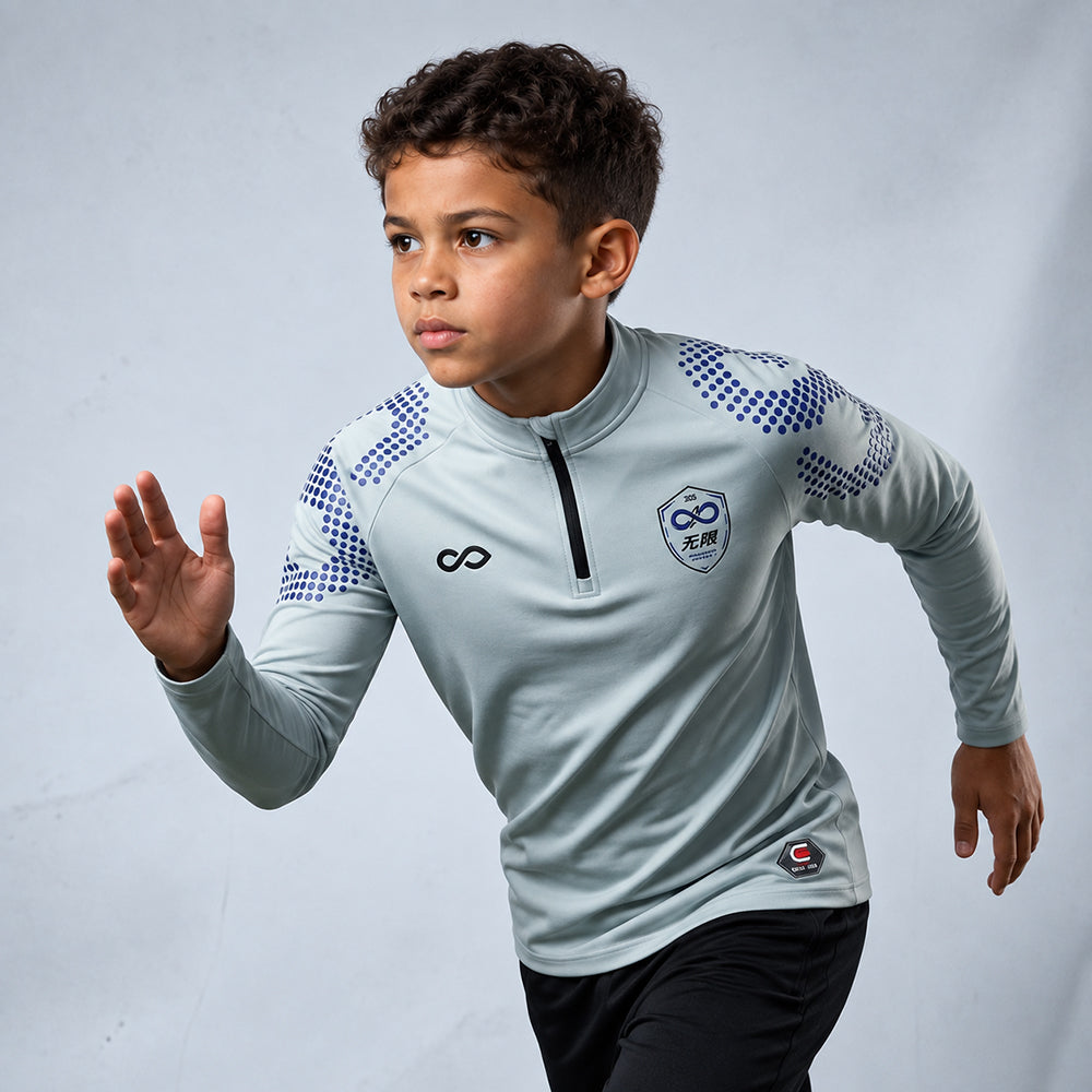 kid 1/4 Half Zip Vanta PU Series Mobrius - AS233XFMBWS8