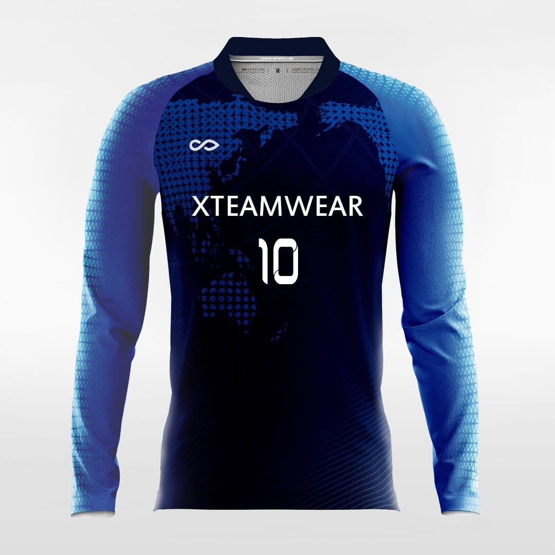 Red Men's Sublimated Soccer Jerseys