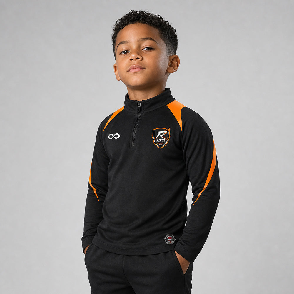 kid 1/4 Half Zip Vanta PU Series Phantblade - AS233XFHR8