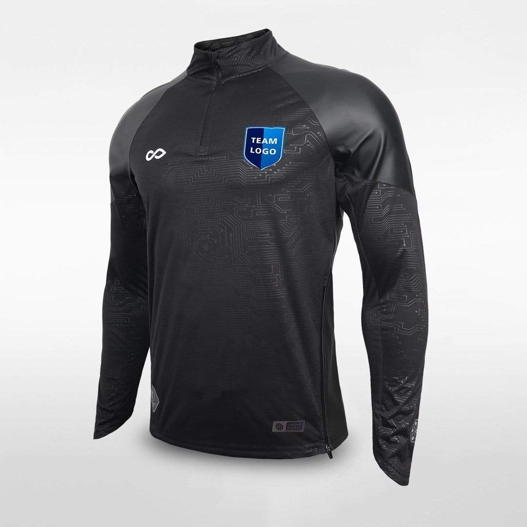 Blue&Orange Training Top Design