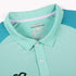 Green Sky Custom Sublimated Polo Details