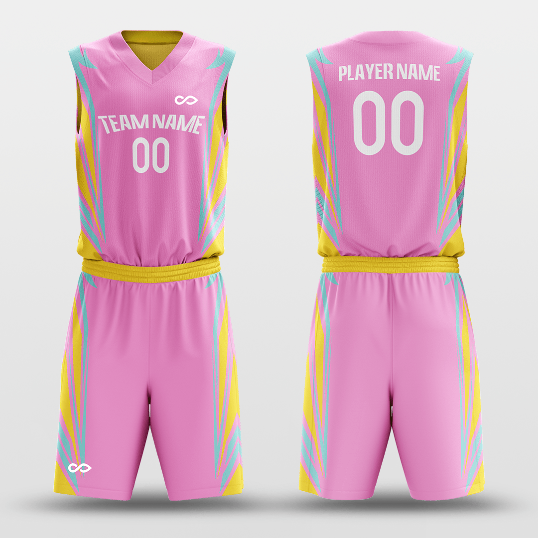 Donut Sublimated Basketball Uniform