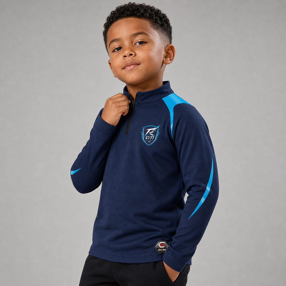 kid 1/4 Half Zip Vanta PU Series Phantblade - AS233XFHR8