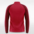 Embrace Radiance Full-Zip Jacket Design Red