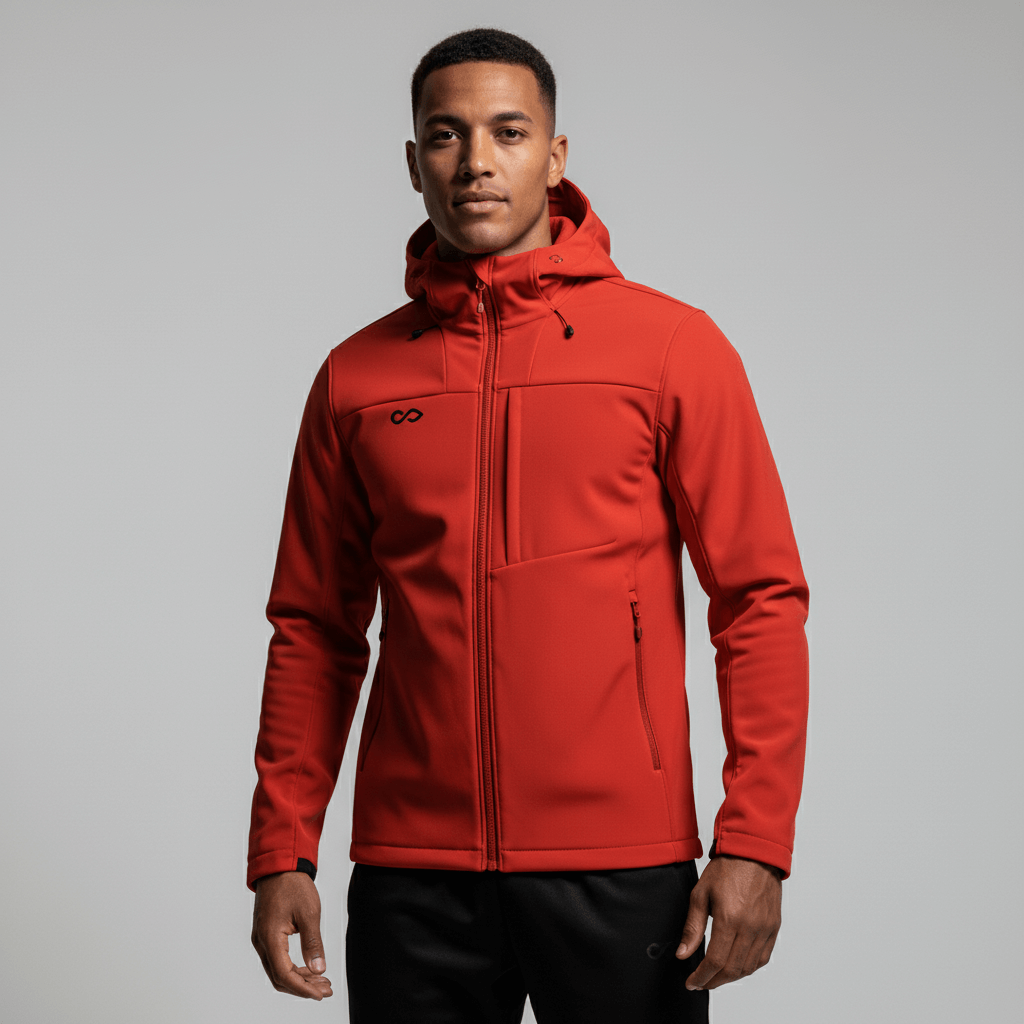 Composite Fleece Softshell Rain Jacket Vantara - ATR401GZAC3