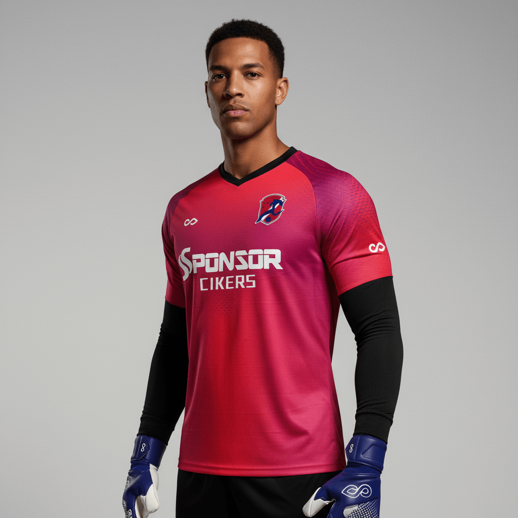 Long Sleeve Goalkeeper Jersey Volpiscara- A17S222ANA1